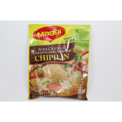 Chicken Flavored Rice and Chipilin Soup Mix